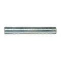 Midwest Fastener Fully Threaded Rod, M14-2.0mm, Zinc Plated Finish, 4 PK 76886
